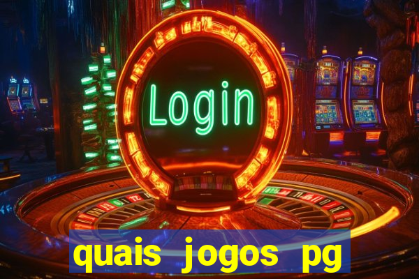 quais jogos pg estao pagando agora